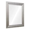 Champagne Barb Framed Wall Mirror, 22x28