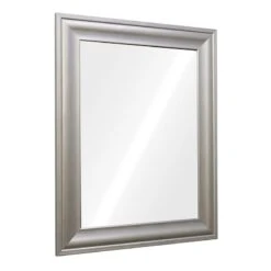 Champagne Barb Framed Wall Mirror, 22x28