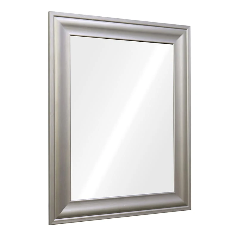 Champagne Barb Framed Wall Mirror, 22x28 1 Champagne Barb Framed Wall Mirror, 22x28