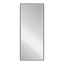 Champagne Thin Framed Leaner Mirror, 24x58