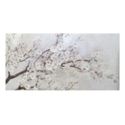 Cherry Blossom Canvas Wall Art, 48x24