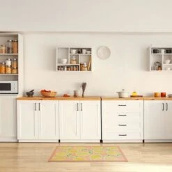 Coral Lemons Kitchen Mat, 21x34 -Home Decor Store coral lemons kitchen mat 21x34 4