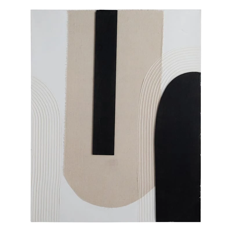 Crosby St Abstract Canvas Wall Art, 31x39 1 Crosby St Abstract Canvas Wall Art, 31x39