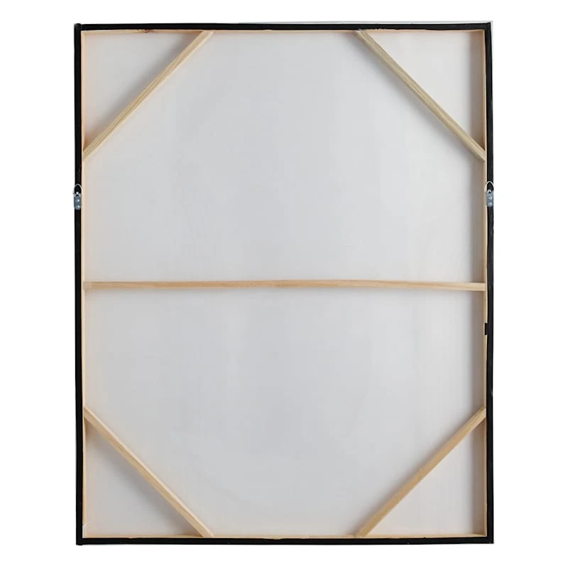 Crosby St Abstract Canvas Wall Art, 31x39 2 Crosby St Abstract Canvas Wall Art, 31x39 - Image 2