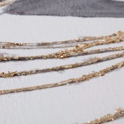 Crosby St Framed Embellished Abstract Canvas Wall Art, 35x47 9 Crosby St Framed Embellished Abstract Canvas Wall Art, 35x47 -Home Decor Store crosby st framed embellished abstract canvas wall art 35x47 4