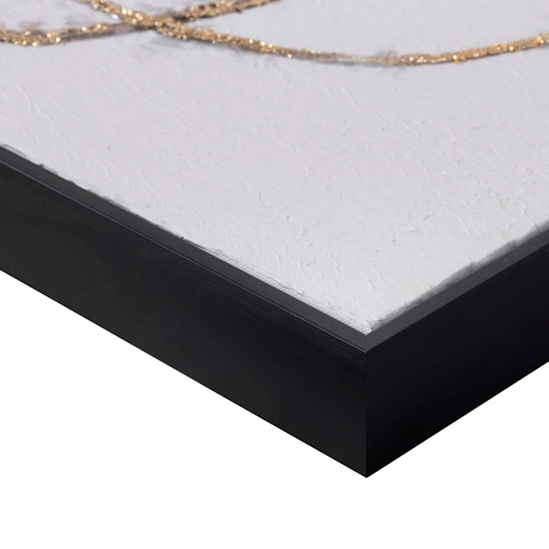 Crosby St Framed Embellished Abstract Canvas Wall Art, 35x47 5 Crosby St Framed Embellished Abstract Canvas Wall Art, 35x47 - Image 5