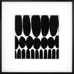 Crosby St Glass Framed Simply Elegant Wall Art, 16"