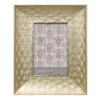 Crosby St Metallic Gold Tabletop Photo Frame, 4x6