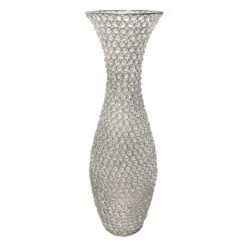 Crystal Vase, 27.5"
