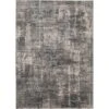 (D451) Sabrina Grey Multicolor Woven Area Rug, 8x10