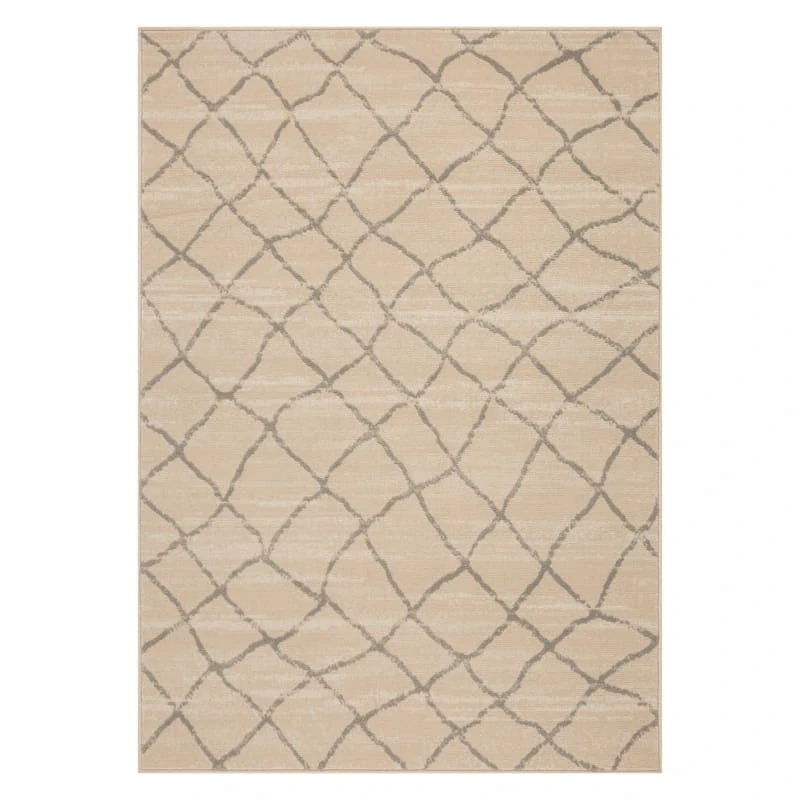 (D510) Norway Glynn Beige Area Rug, 8x10 1 (D510) Norway Glynn Beige Area Rug, 8x10