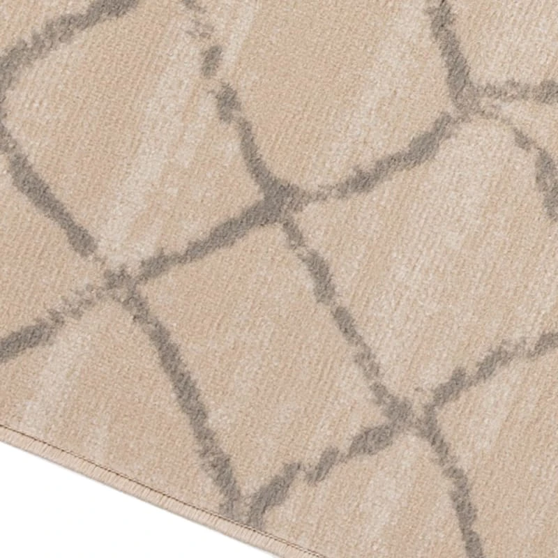 (D510) Norway Glynn Beige Area Rug, 8x10 3 (D510) Norway Glynn Beige Area Rug, 8x10 - Image 3