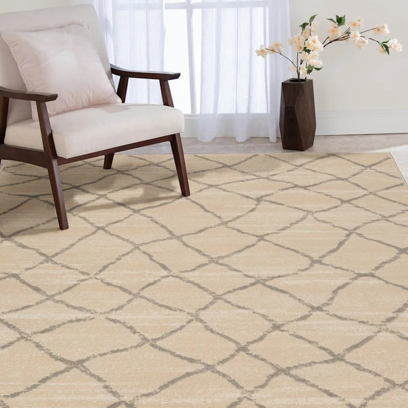 (D510) Norway Glynn Beige Area Rug, 8x10 4 (D510) Norway Glynn Beige Area Rug, 8x10 - Image 4
