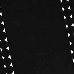 (D517) Found & Fable Black Braided Area Rug, 5x7 -Home Decor Store d517 found fable black braided area rug 5x7 4