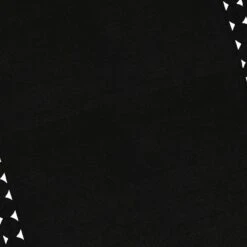 (D517) Found & Fable Black Braided Area Rug, 8x10 -Home Decor Store d517 found fable black braided area rug 8x10 4