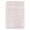 (D556) Lavadora Grey Global Design Washable Area Rug, 5x7