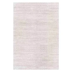 (D556) Lavadora Grey Global Design Washable Area Rug, 5x7