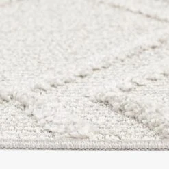 (D560) Brantley Grey Diamond Design Runner, 2x7 -Home Decor Store d560 brantley grey diamond design runner 2x7 5