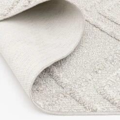 (D560) Brantley Grey Diamond Design Runner, 2x7 -Home Decor Store d560 brantley grey diamond design runner 2x7 6