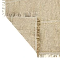 (D583) Honeybloom Mason Natural Fringe Area Rug, 8x10 9 (D583) Honeybloom Mason Natural Fringe Area Rug, 8x10 -Home Decor Store d583 honeybloom mason natural fringe area rug 8x10 3