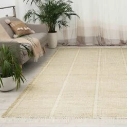 (D583) Honeybloom Mason Natural Fringe Runner, 2x7 -Home Decor Store d583 honeybloom mason natural fringe runner 2x7 7