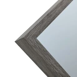 Dark Grey Wood Deep Frame Leaner Mirror, 24x58 12 Dark Grey Wood Deep Frame Leaner Mirror, 24x58 -Home Decor Store dark grey wood deep frame leaner mirror 24x58 4