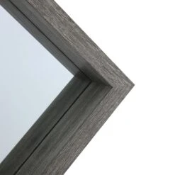 Dark Grey Wood Deep Frame Leaner Mirror, 24x58 15 Dark Grey Wood Deep Frame Leaner Mirror, 24x58 -Home Decor Store dark grey wood deep frame leaner mirror 24x58 7