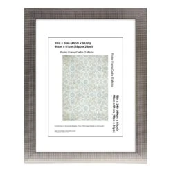 Dotty Champagne Poster Frame, 18x24