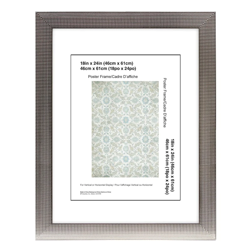 Dotty Champagne Poster Frame, 18x24 1 Dotty Champagne Poster Frame, 18x24