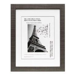 Dotty Pewter Poster Frame, 18x24