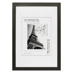 Dotty Pewter Poster Frame, 24x36