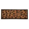 Double Door Leaf Coir Mat, 18x48