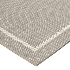 (E198) Honeybloom Prisma Ivory Border Indoor & Outdoor Area Rug, 8x10 8 (E198) Honeybloom Prisma Ivory Border Indoor & Outdoor Area Rug, 8x10 -Home Decor Store e198 honeybloom prisma ivory border indoor outdoor area rug 8x10 3
