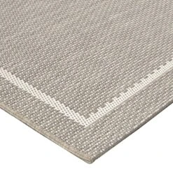 (E198) Honeybloom Prisma Ivory Border Indoor & Outdoor Area Rug, 8x10 11 (E198) Honeybloom Prisma Ivory Border Indoor & Outdoor Area Rug, 8x10 -Home Decor Store e198 honeybloom prisma ivory border indoor outdoor area rug 8x10 6