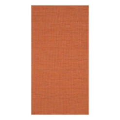 (E262) Panama Orange Indoor & Outdoor Accent Rug, 2x5
