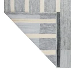 (E461) Laila Ali Jasper Flatweave Area Rug, 5x7 -Home Decor Store e461 laila ali jasper flatweave area rug 5x7 4