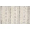 Eddie Multicolor Woven Cotton Striped Accent Rug, 27x45
