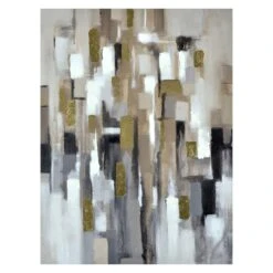Embellished Movement Canvas Wall Art, 30x40