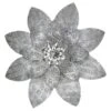 Embossed Metal Flower Wall Art, 23"