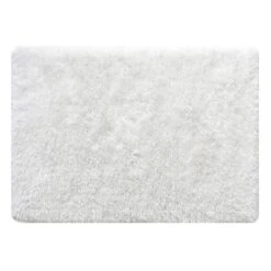 EVE WHITE SHAG ACCENT RUG 27X42