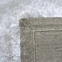EVE WHITE SHAG ACCENT RUG 27X42 8 EVE WHITE SHAG ACCENT RUG 27X42 -Home Decor Store eve white shag accent rug 27x42 3