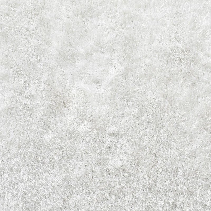 EVE WHITE SHAG ACCENT RUG 27X42 4 EVE WHITE SHAG ACCENT RUG 27X42 - Image 4