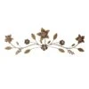 Floral Over The Door Wall Decor, 40x15