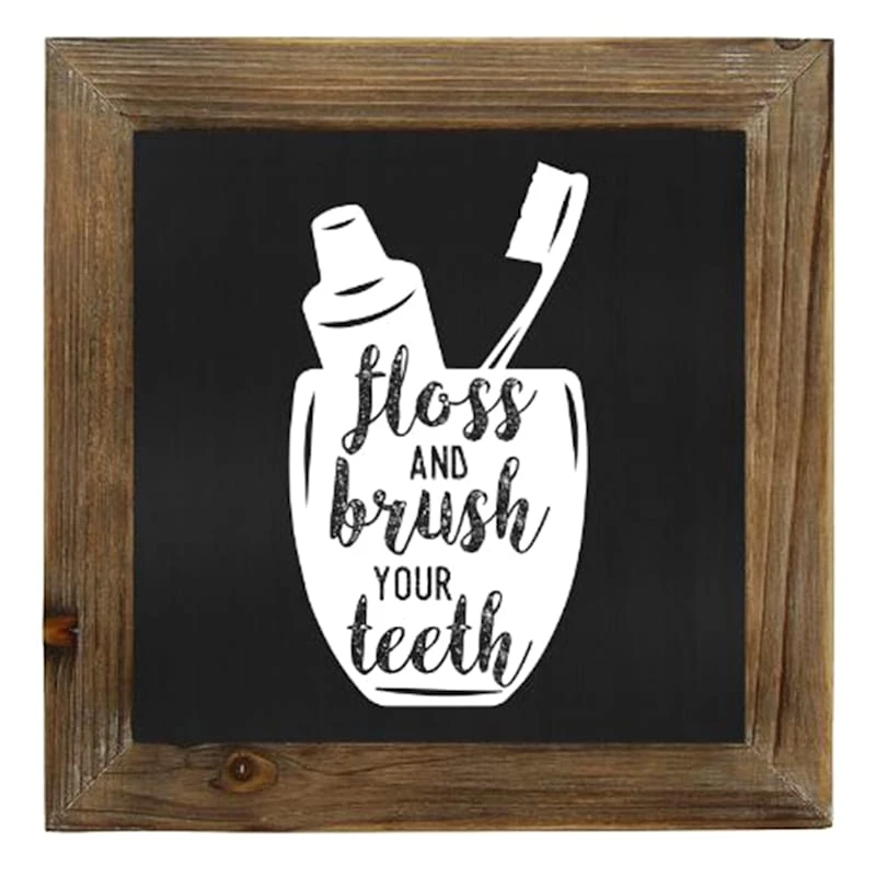 Floss Wal Art, 10" 1 Floss Wal Art, 10"