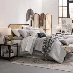 Found & Fable Black & Silver Mosaic Box, 4x8 -Home Decor Store found fable black silver mosaic box 4x8 5