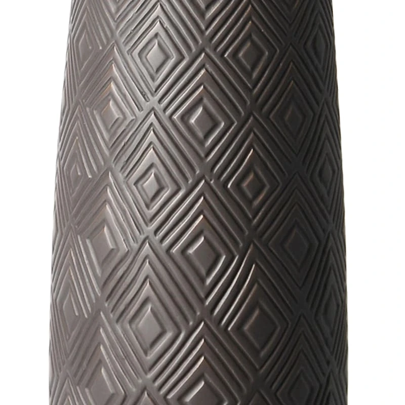 Found & Fable Eileen Bronze Vase, 29" 2 Found & Fable Eileen Bronze Vase, 29" - Image 2