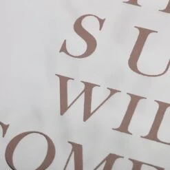 Found & Fable Glass Framed The Sun Will Come Up Wall Art, 12" -Home Decor Store found fable glass framed the sun will come up wall art 12 3