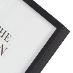 Found & Fable Glass Framed The Sun Will Come Up Wall Art, 12" -Home Decor Store found fable glass framed the sun will come up wall art 12 7