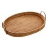 Found & Fable Natural Wood Tray, 16"