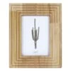 Found & Fable Natural Wooden Tabletop Photo Frame, 5x7